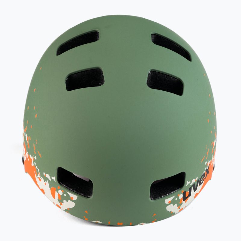 Детска велосипедна каска UVEX Kid 3 CC зелена S4149721615 2