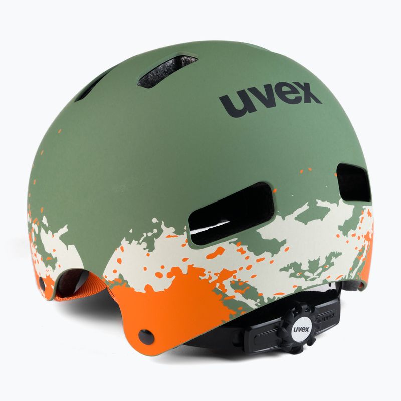 Детска велосипедна каска UVEX Kid 3 CC зелена S4149721615 4