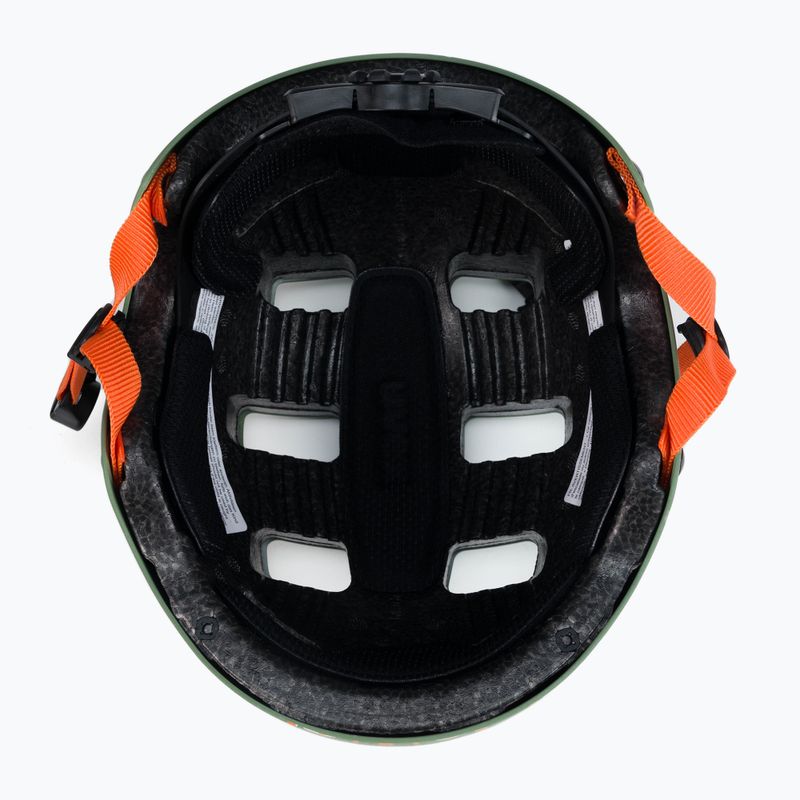 Детска велосипедна каска UVEX Kid 3 CC зелена S4149721615 5
