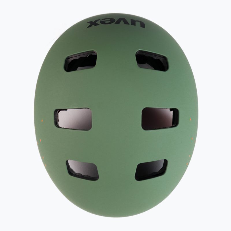 Детска велосипедна каска UVEX Kid 3 CC зелена S4149721615 6