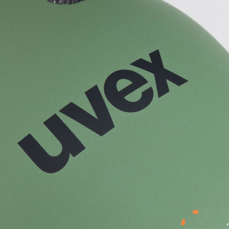 Детска велосипедна каска UVEX Kid 3 CC зелена S4149721615 7