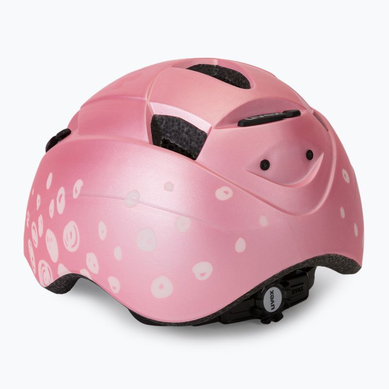 Детска каска за велосипед UVEX Kid 2 CC Pink S4149820715 4
