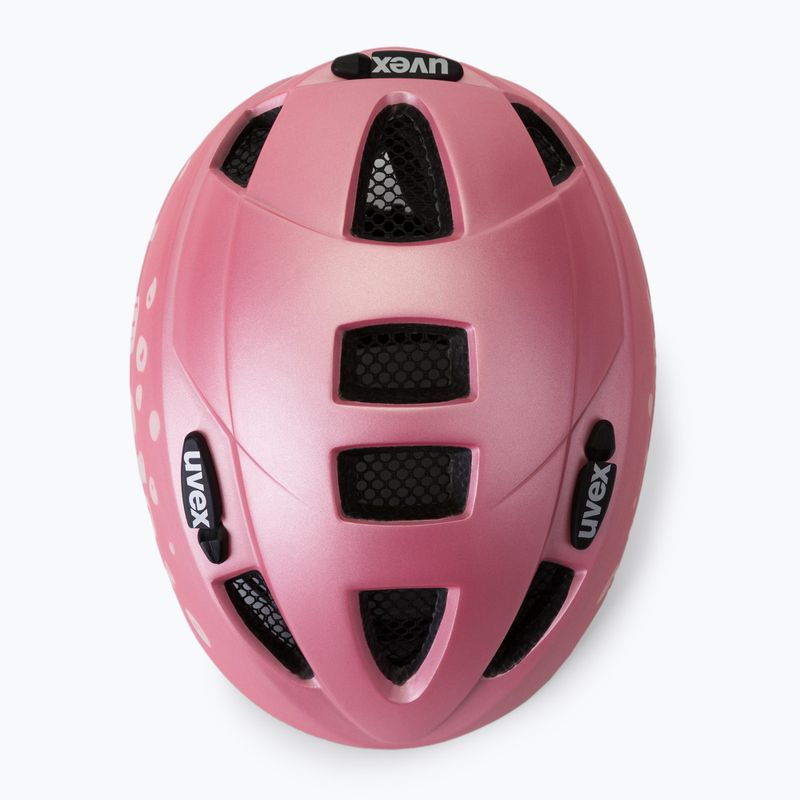 Детска каска за велосипед UVEX Kid 2 CC Pink S4149820715 6