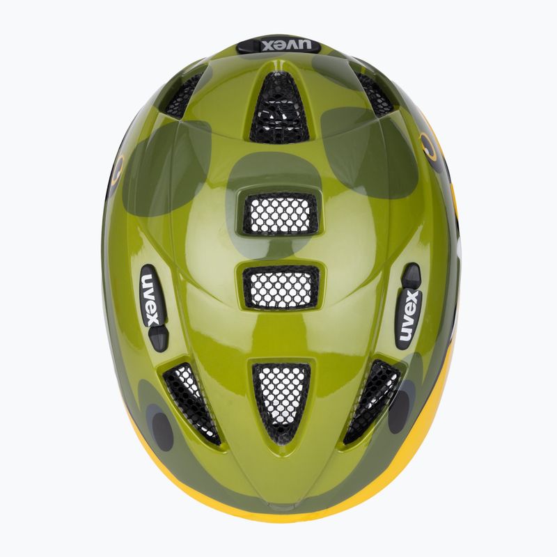 Детска велосипедна каска UVEX Kid 2 dino 6