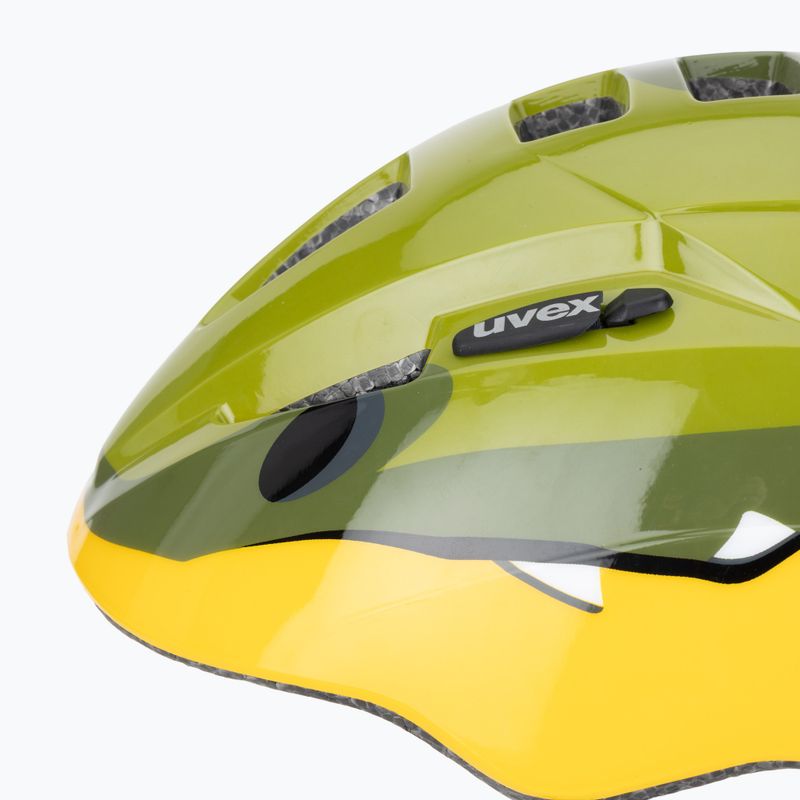 Детска велосипедна каска UVEX Kid 2 dino 7