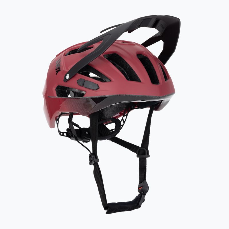 Велосипедна каска UVEX Quatro CC red/black matt 8