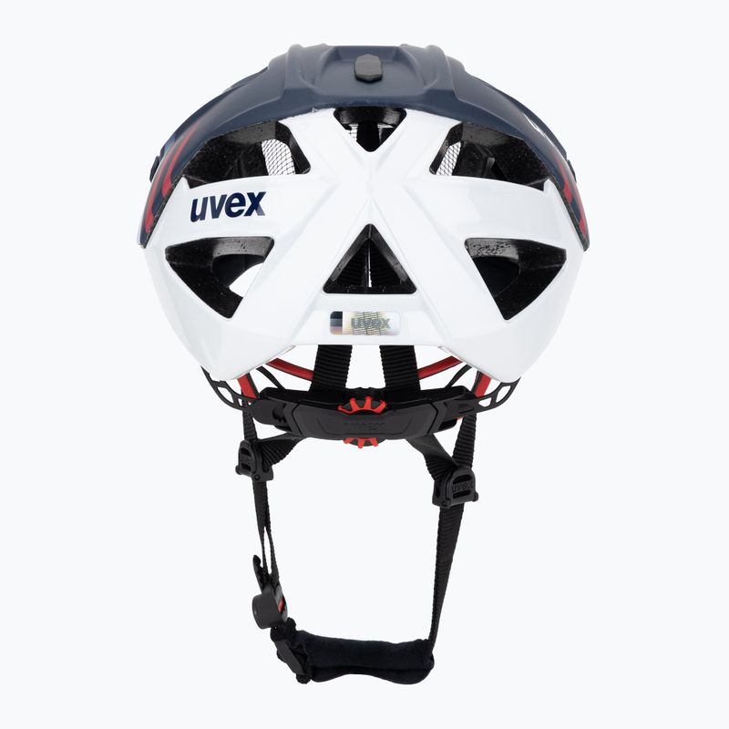 Велосипедна каска UVEX Quatro CC deep space/white matt 4