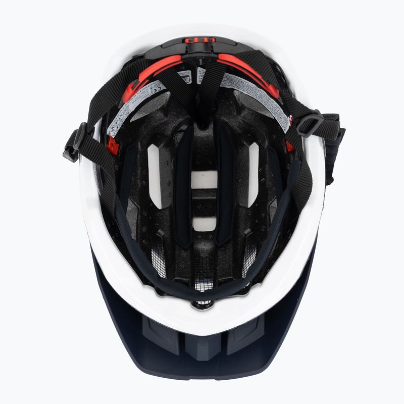 Велосипедна каска UVEX Quatro CC deep space/white matt 5
