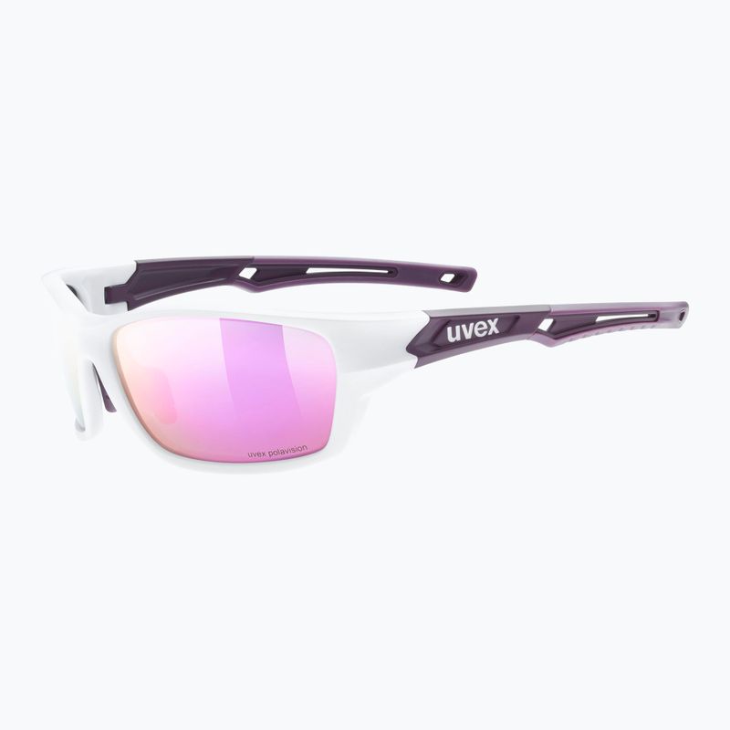 Очила за велосипед UVEX Sportstyle 232 P white S5330028330 5