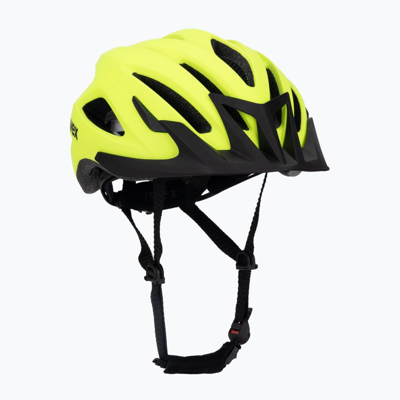 Велосипедна каска UVEX Viva 3 neon yellow matt