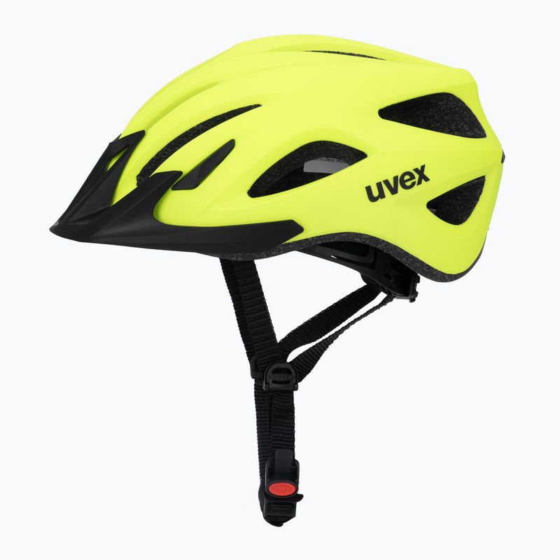 Велосипедна каска UVEX Viva 3 neon yellow matt 3
