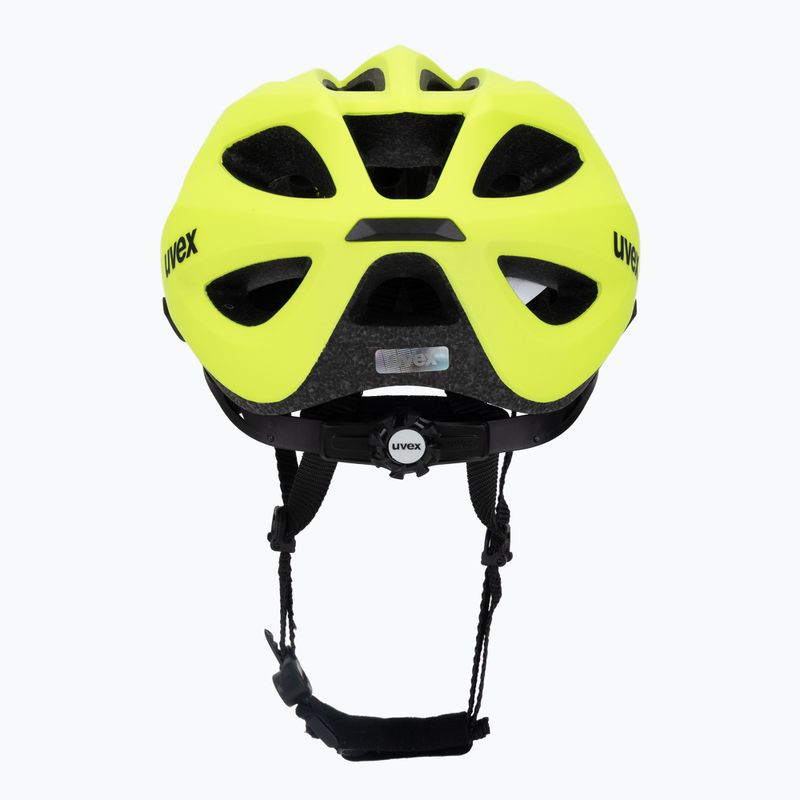 Велосипедна каска UVEX Viva 3 neon yellow matt 4