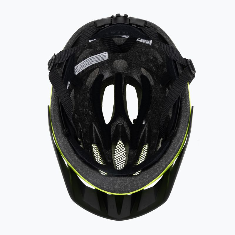 Велосипедна каска UVEX Viva 3 neon yellow matt 5