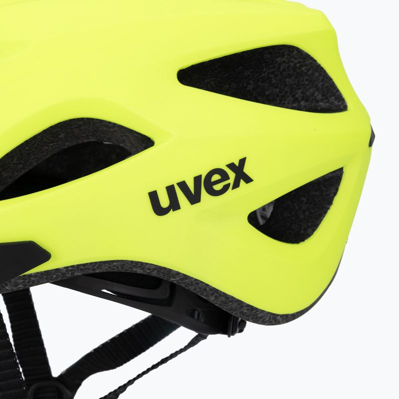 Каска за велосипед UVEX Viva 3 neon yellow matt 7