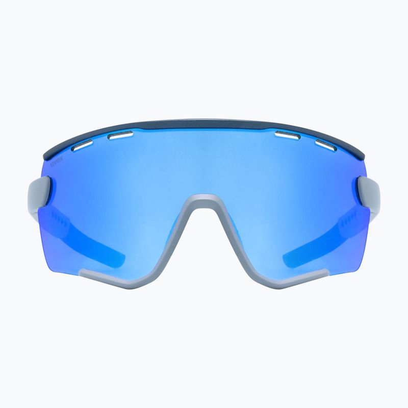 UVEX Sportstyle 236 Комплект слънчеви очила rhino deep space mat/mirror blue/clear 2