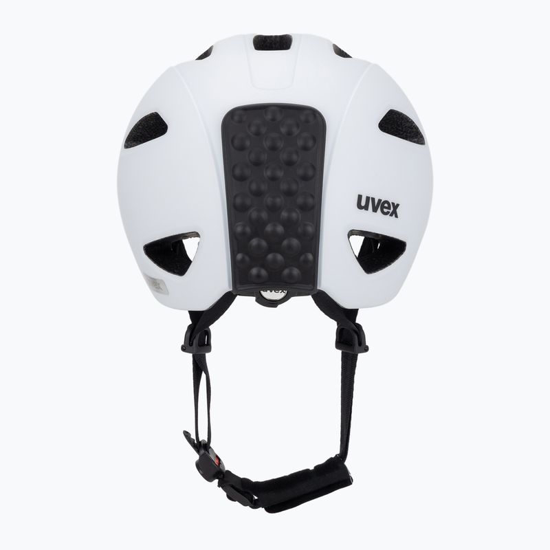 Детска велосипедна каска UVEX Oyo white/black matt 4