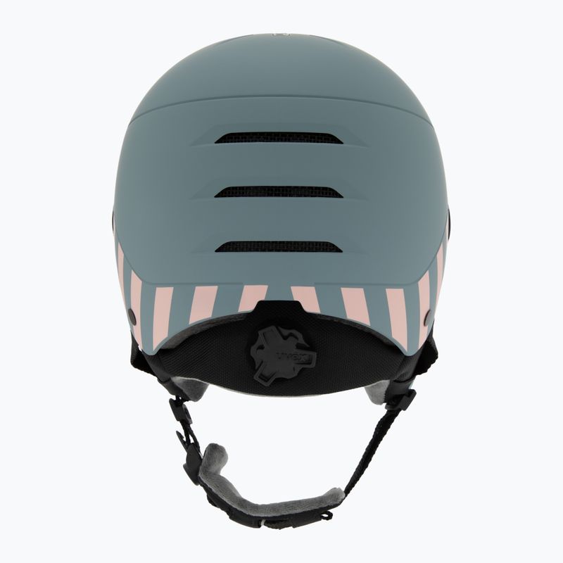 Детска ски каска UVEX Rocket Visor Jr rhino/blush matt/mirror silver/lasergold lite 4
