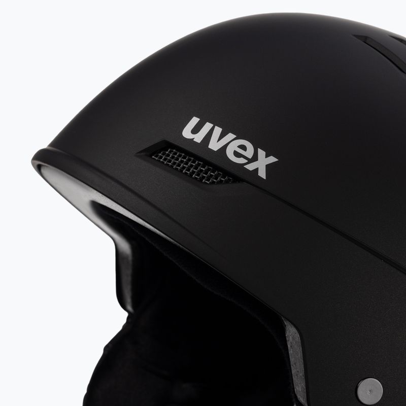 Ски каска UVEX Wanted black matte 6