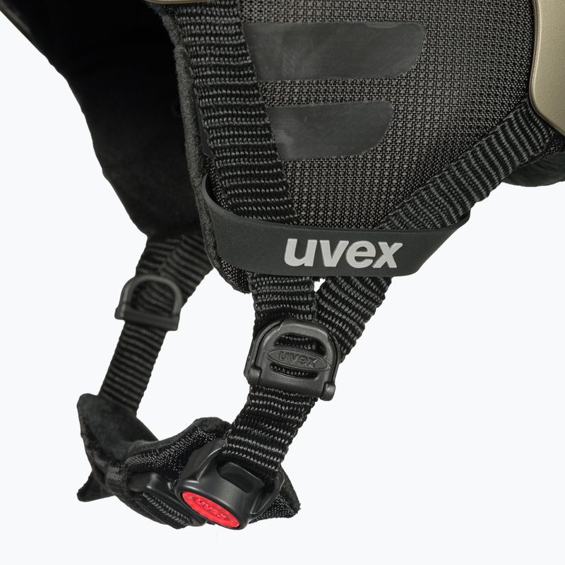 Ски каска UVEX Wanted gold 56/6/306/4005 7