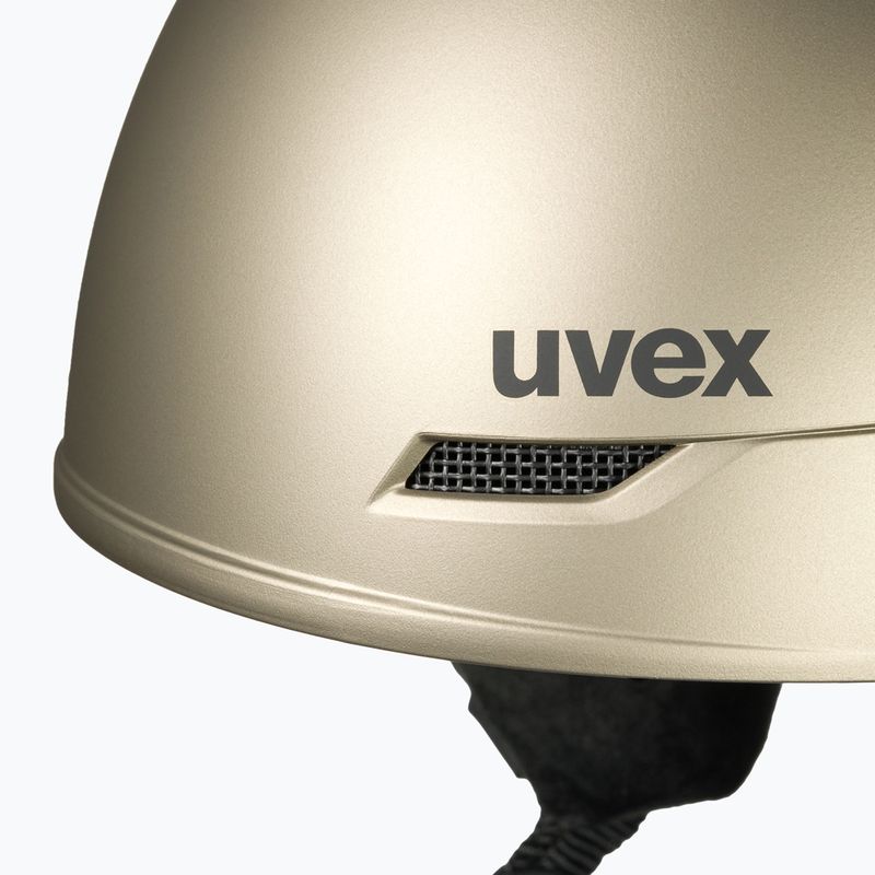 Ски каска UVEX Wanted gold 56/6/306/4005 8