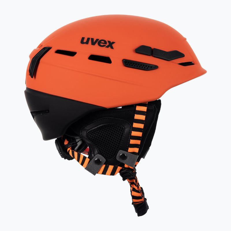 Ски каска UVEX P.8000 Tour червена 56/6/204/8505 4