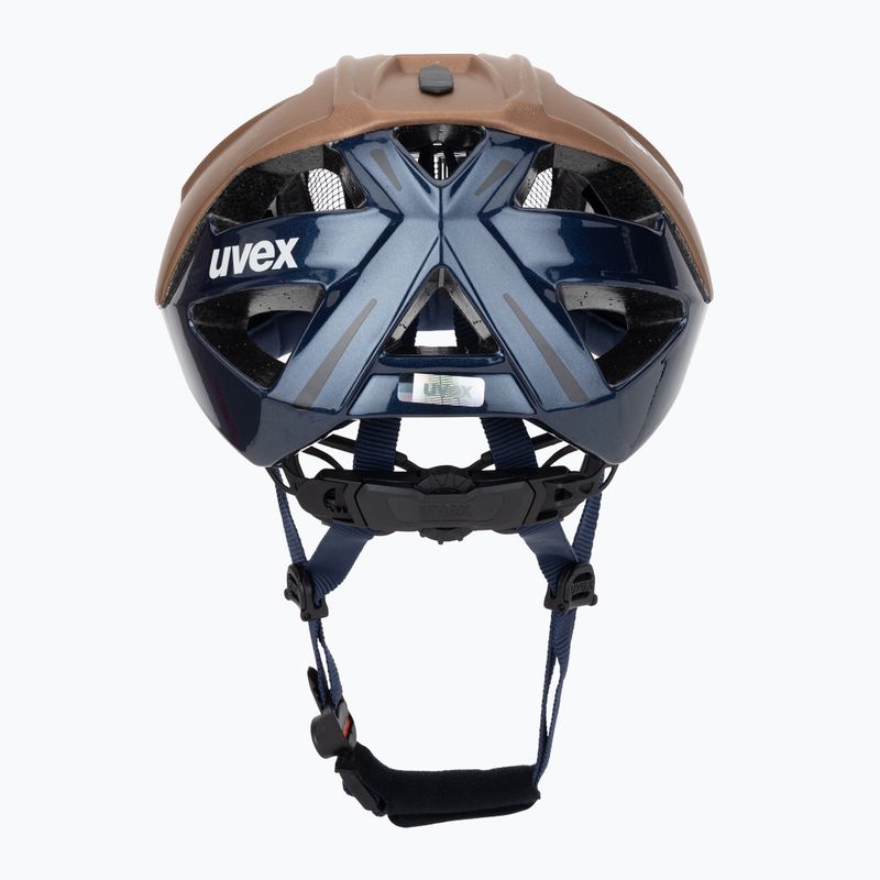 Велосипедна каска UVEX Gravel X hazel/deep space matt 4