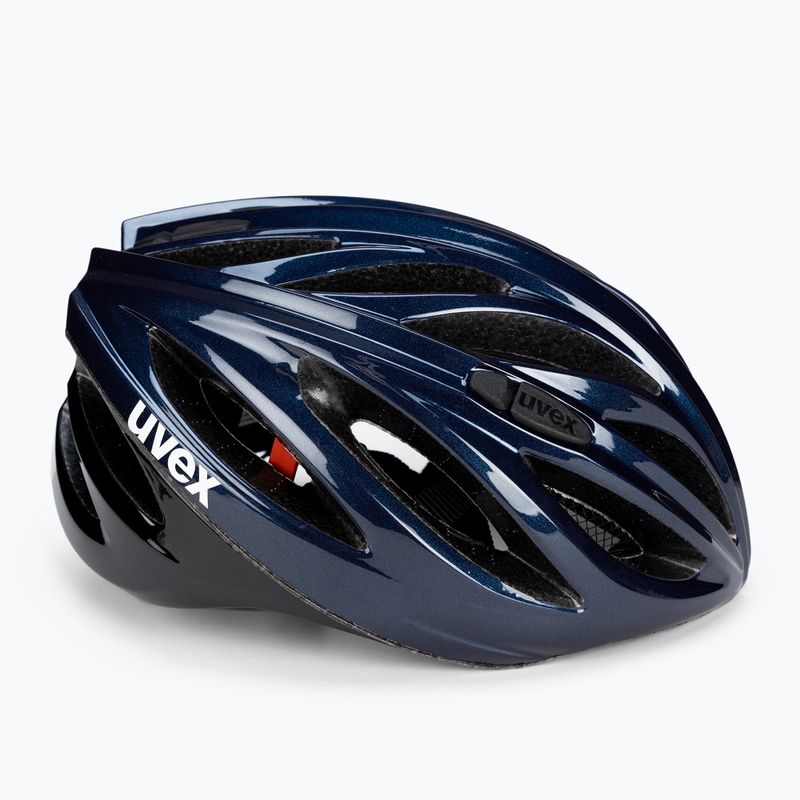 Велосипедна каска UVEX Boss Race deep space/black 3