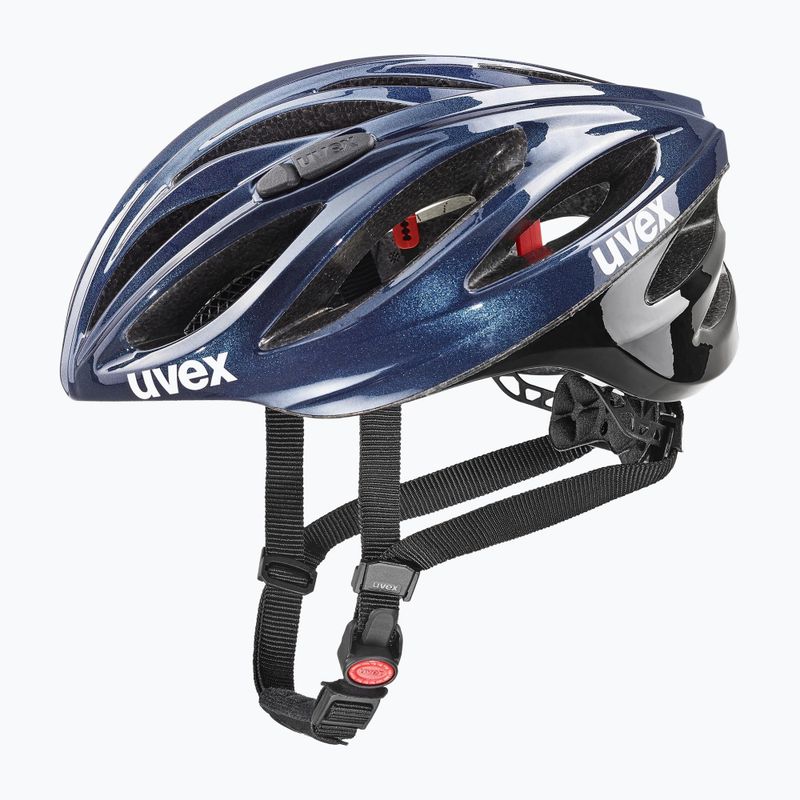 Велосипедна каска UVEX Boss Race deep space/black 6
