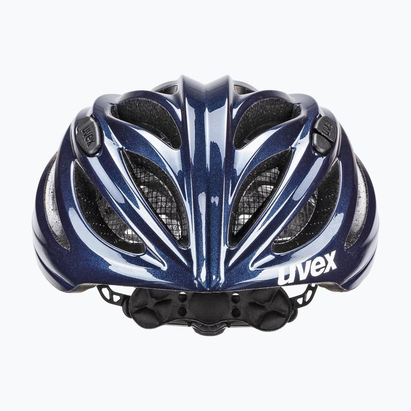 Велосипедна каска UVEX Boss Race deep space/black 7