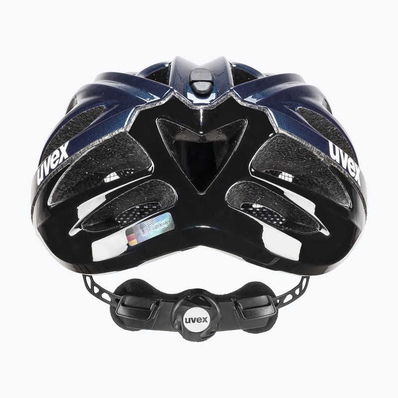 Велосипедна каска UVEX Boss Race deep space/black 8