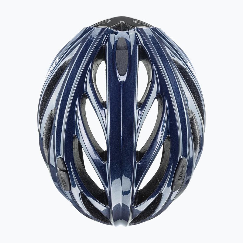 Велосипедна каска UVEX Boss Race deep space/black 9