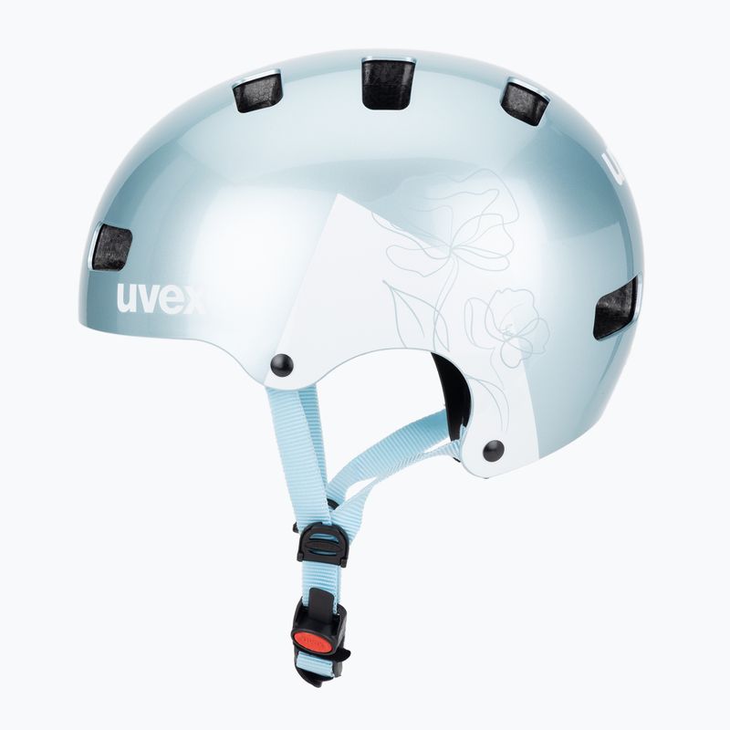 Детска каска UVEX Kid 3 cloud/white 3