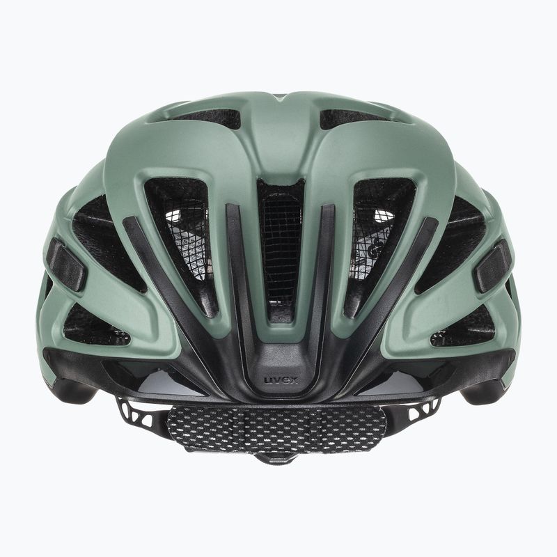 Велосипедна каска UVEX Active CC moss green/black matt 2