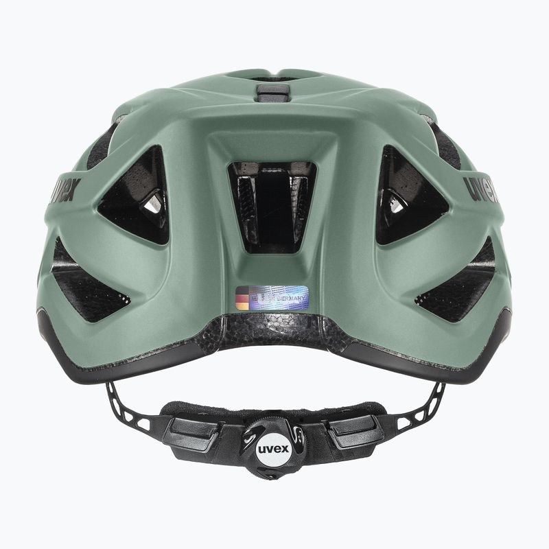 Велосипедна каска UVEX Active CC moss green/black matt 3