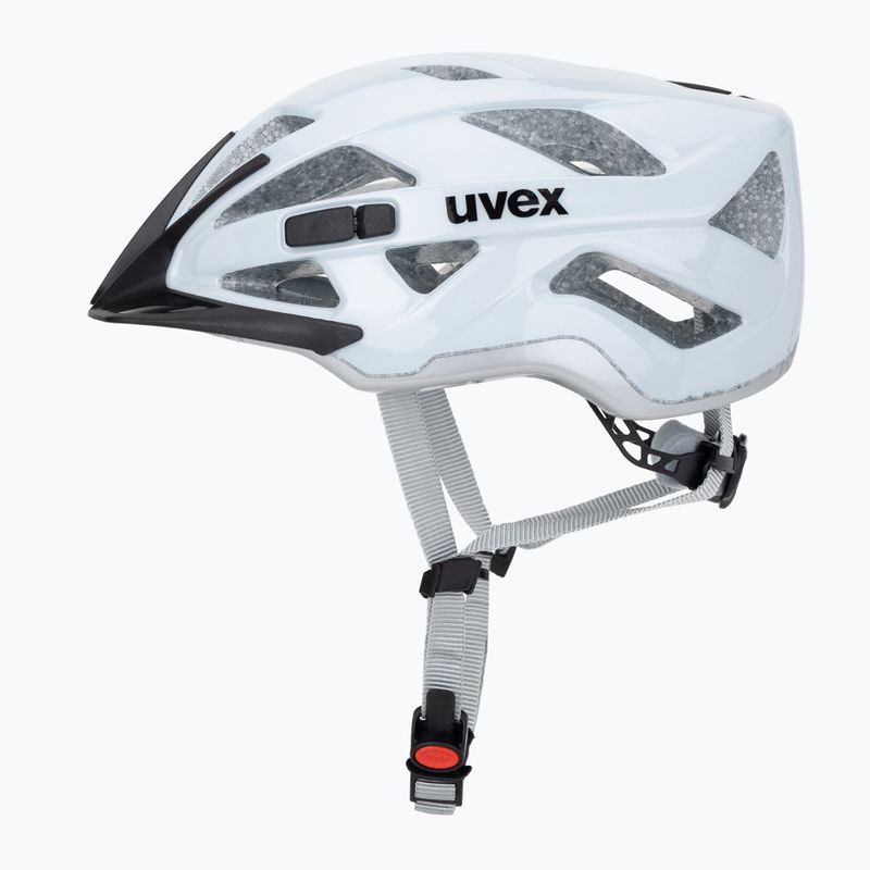 Велосипедна каска UVEX Active cloud/ silver 3