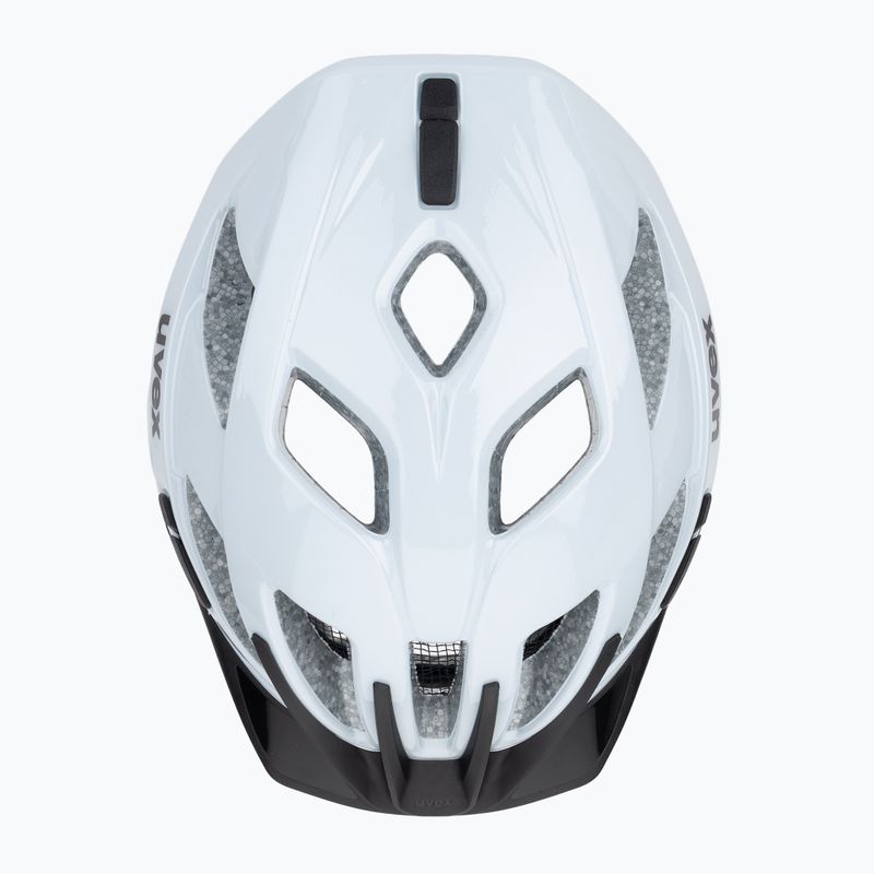 Велосипедна каска UVEX Active cloud/ silver 6