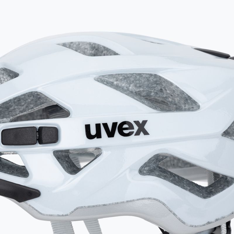 Велосипедна каска UVEX Active cloud/ silver 7