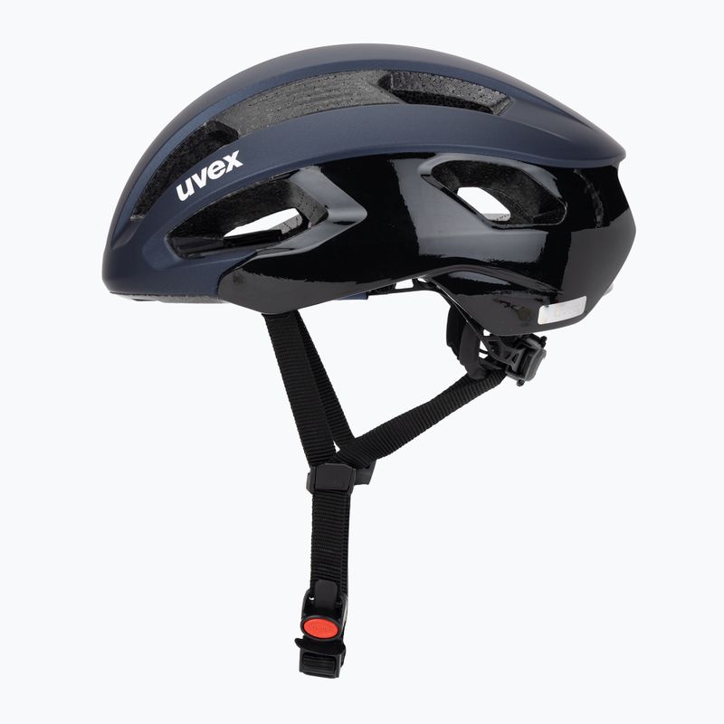 Велосипедна каска UVEX Rise CC deep space/black matt 3