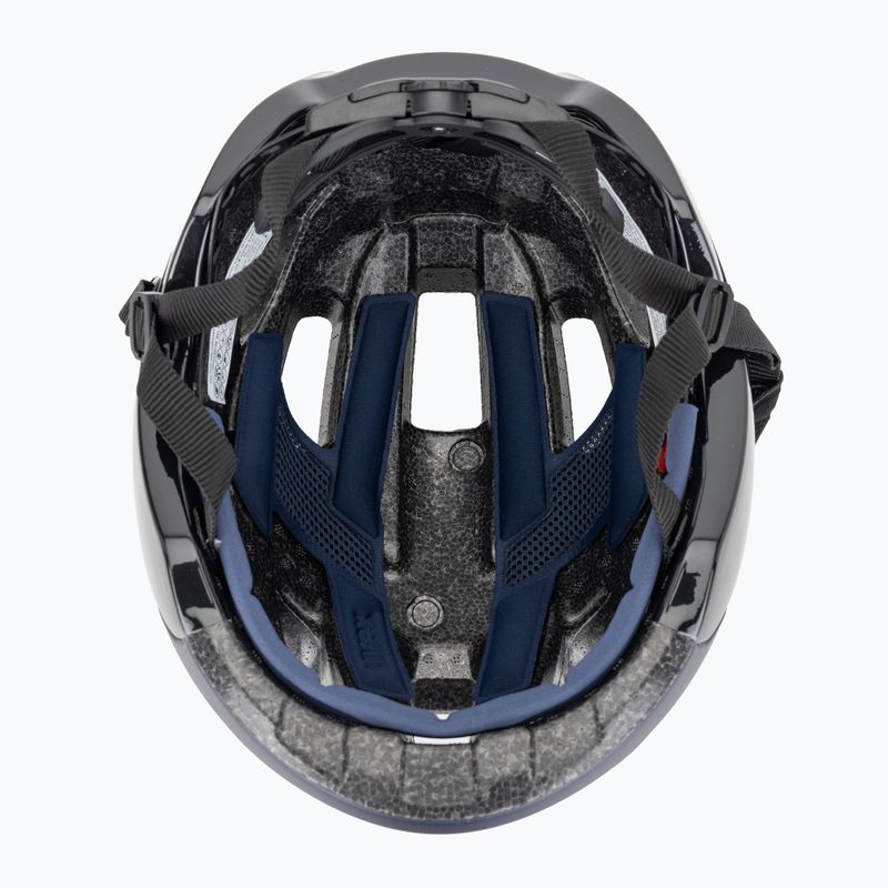 Велосипедна каска UVEX Rise CC deep space/black matt 5