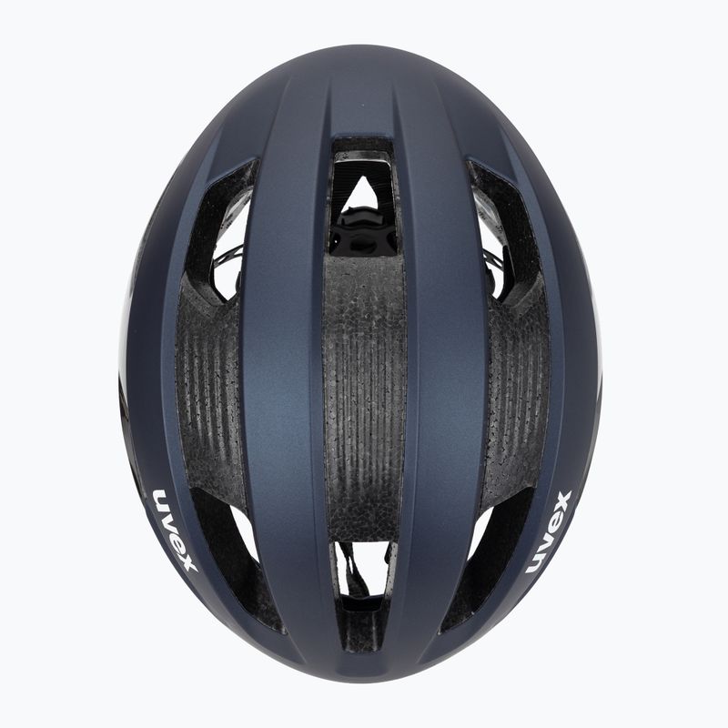 Велосипедна каска UVEX Rise CC deep space/black matt 6