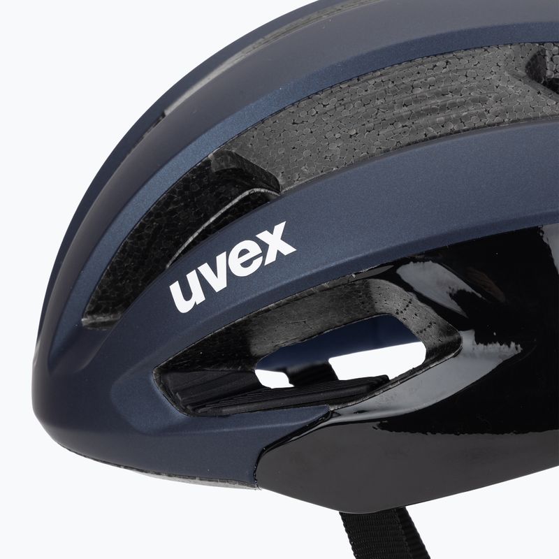Велосипедна каска UVEX Rise CC deep space/black matt 7