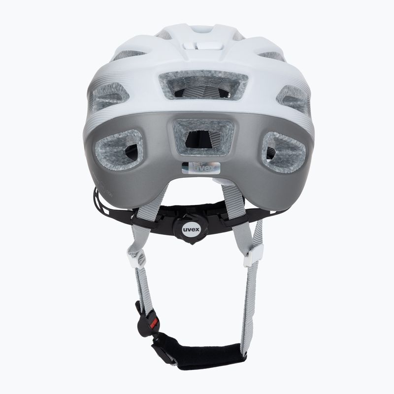 Велосипедна каска UVEX True CC WE white/grey matt 4
