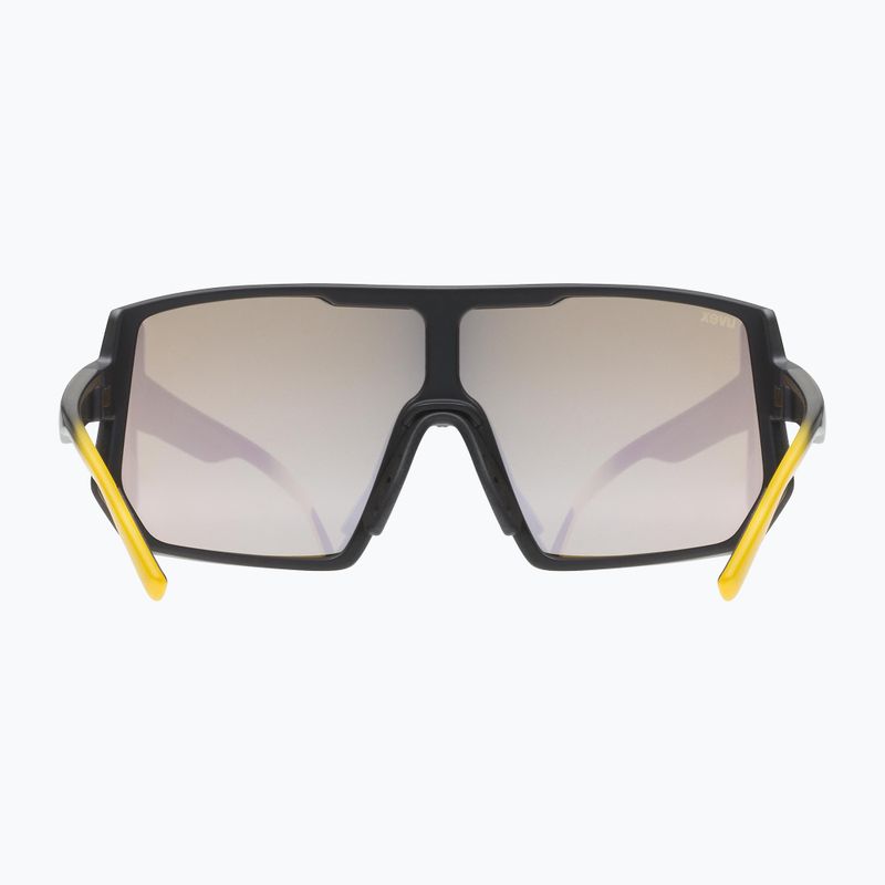 UVEX Sportstyle 235 sunbee черна матова/огледално жълта колоездачни очила 53/3/003/2616 5