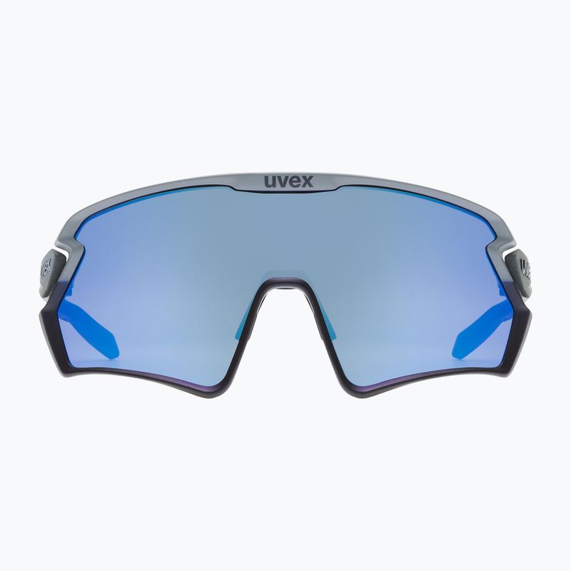 UVEX Sportstyle 231 2.0 rhino deep space mat/mirror blue очила за колоездене 53/3/026/5416 6