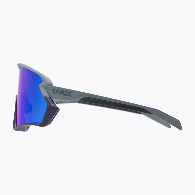 UVEX Sportstyle 231 2.0 rhino deep space mat/mirror blue очила за колоездене 53/3/026/5416 7
