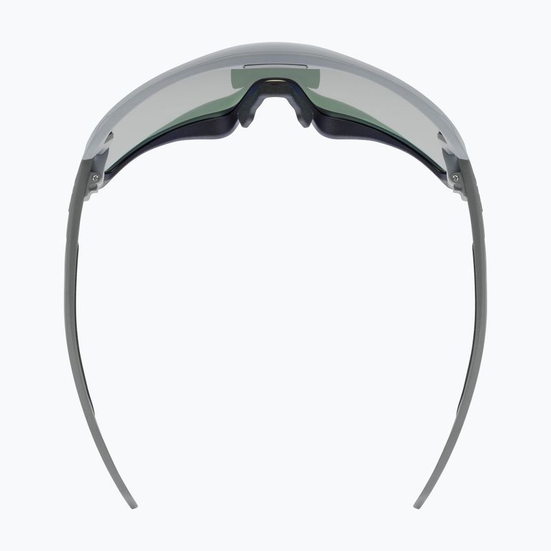 UVEX Sportstyle 231 2.0 rhino deep space mat/mirror blue очила за колоездене 53/3/026/5416 8