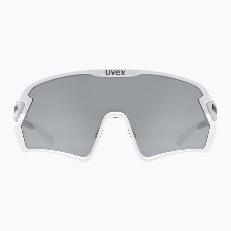 UVEX Sportstyle 231 2.0 cloud white mat/mirror silver велосипедни очила 53/3/026/8116 6