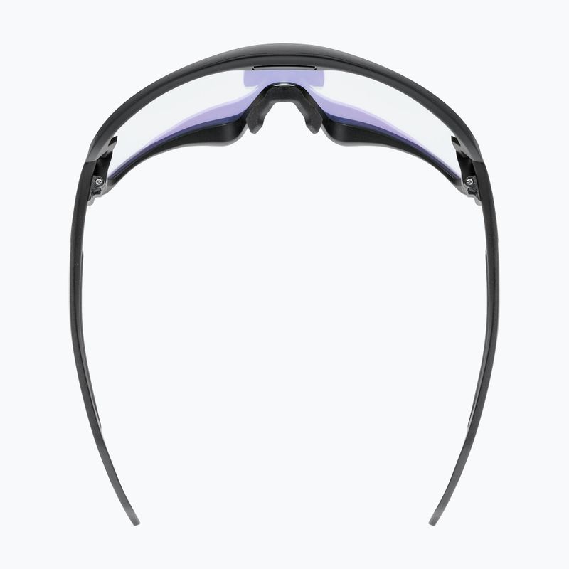 UVEX Sportstyle 231 2.0 V очила за колоездене черни матови/светлоотразителни червени 53/3/028/2203 4