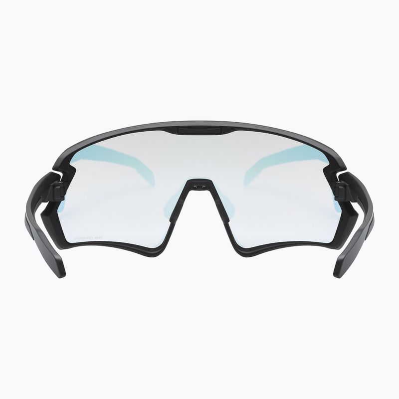 UVEX Sportstyle 231 2.0 V очила за колоездене черни матови/светлоотразителни червени 53/3/028/2203 5