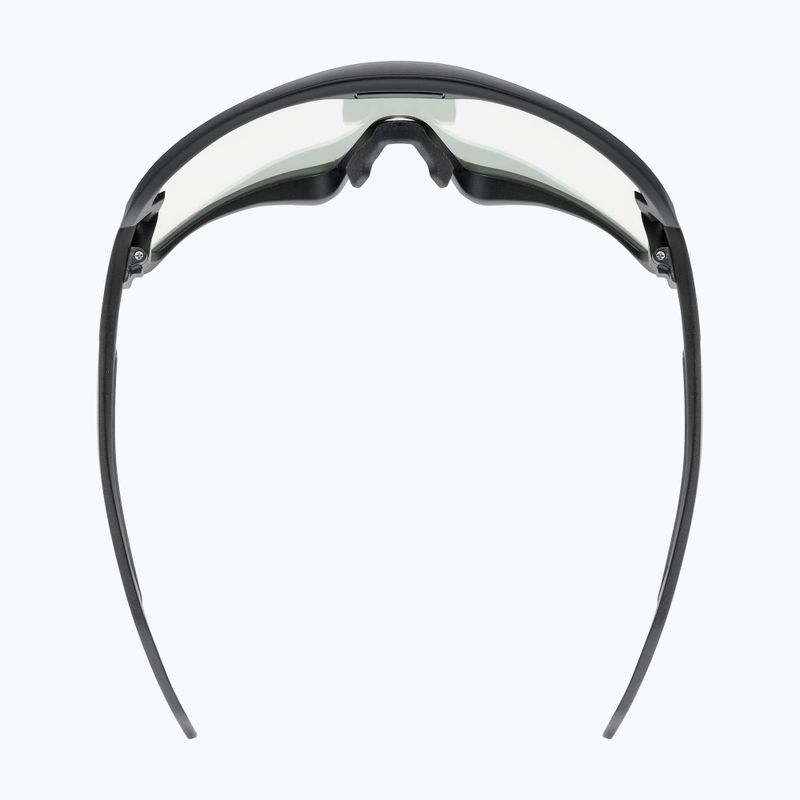 UVEX Sportstyle 231 2.0 V очила за колоездене черни матови/светлоогледални сини 53/3/028/2204 9